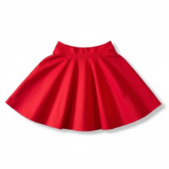 BlackMilk Red Circle Skirt - Picture 2 of 2